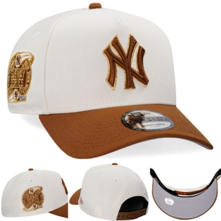 New York Yankees MLB 9FORTY Curved Adjustable Hats 121393