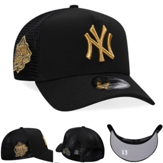 New York Yankees MLB 9FORTY Curved Adjustable Hats 121394