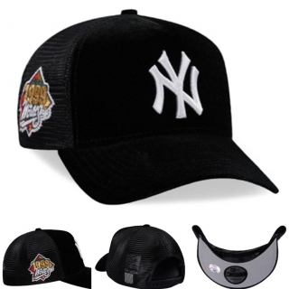 New York Yankees MLB 9FORTY Curved Adjustable Hats 121395
