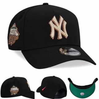 New York Yankees MLB 9FORTY Curved Adjustable Hats 121396