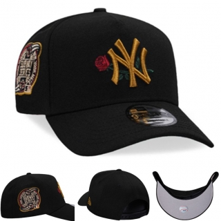 New York Yankees MLB 9FORTY Curved Adjustable Hats 121397