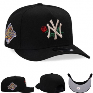 New York Yankees MLB 9FORTY Curved Adjustable Hats 121398