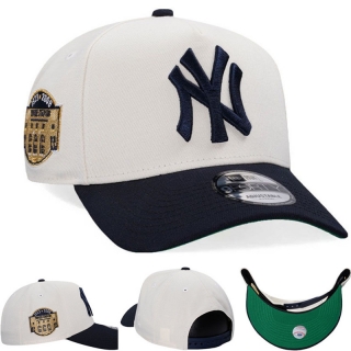 New York Yankees MLB 9FORTY Curved Adjustable Hats 121399