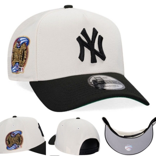 New York Yankees MLB 9FORTY Curved Adjustable Hats 121400