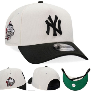New York Yankees MLB 9FORTY Curved Adjustable Hats 121401