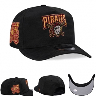 Pittsburgh Pirates MLB 9FORTY Curved Adjustable Hats 121404