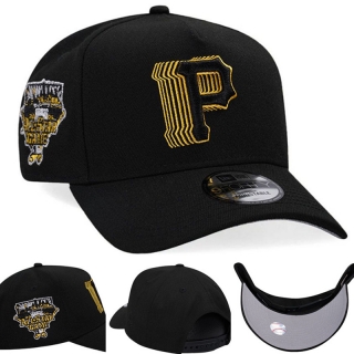 Pittsburgh Pirates MLB 9FORTY Curved Adjustable Hats 121405