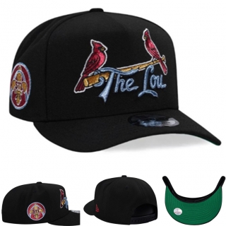 Saint Louis Cardinals MLB 9FORTY Curved Adjustable Hats 121406
