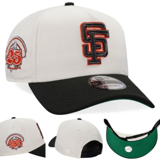 San Francisco Giants MLB 9FORTY Curved Adjustable Hats 121407