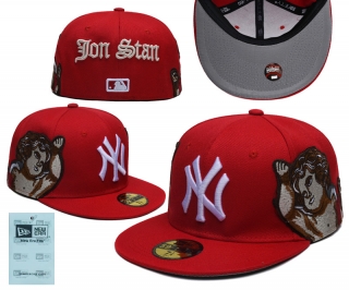 New York Yankees Jon Stan MLB 59FIFTY Fitted Hats 121415
