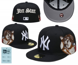 New York Yankees Jon Stan MLB 59FIFTY Fitted Hats 121417