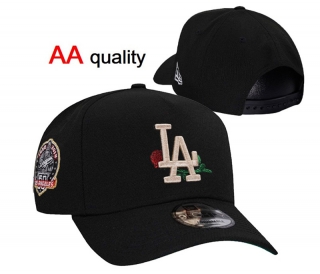 Los Angeles Dodgers MLB 9FORTY Curved Adjustable Hats 121421