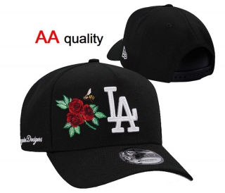 Los Angeles Dodgers MLB 9FORTY Curved Adjustable Hats 121420