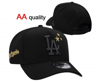 Los Angeles Dodgers MLB 9FORTY Curved Adjustable Hats 121422
