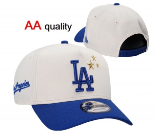 Los Angeles Dodgers MLB 9FORTY Curved Adjustable Hats 121423