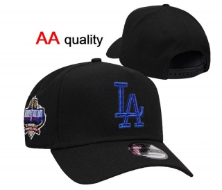 Los Angeles Dodgers MLB 9FORTY Curved Adjustable Hats 121430