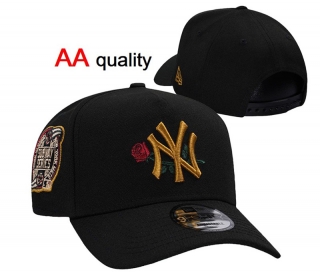 New York Yankees MLB 9FORTY Curved Adjustable Hats 121437
