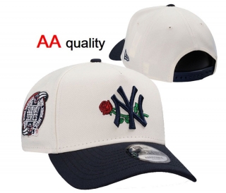 New York Yankees MLB 9FORTY Curved Adjustable Hats 121438