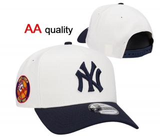 New York Yankees MLB 9FORTY Curved Adjustable Hats 121445