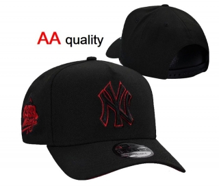 New York Yankees MLB 9FORTY Curved Adjustable Hats 121449