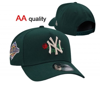 New York Yankees MLB 9FORTY Curved Adjustable Hats 121453