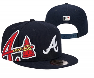 Atlanta Braves MLB 9FIFTY Snapback Hats 121462