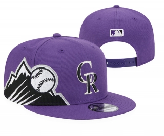 Colorado Rockies MLB 9FIFTY Snapback Hats 121468