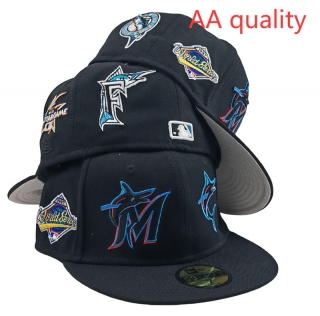 Miami Marlins MLB 59FIFTY Fitted Hats 121488