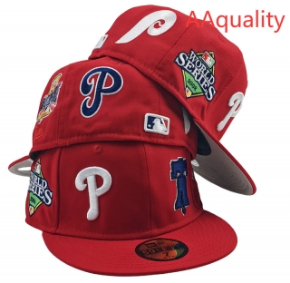 Philadelphia Phillies MLB 59FIFTY Fitted Hats 121493
