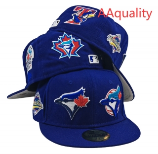Toronto Blue Jays MLB 59FIFTY Fitted Hats 121494