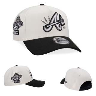 Atlanta Braves MLB 9FORTY Adjustable Hats 121496