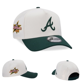 Atlanta Braves MLB 9FORTY Adjustable Hats 121497