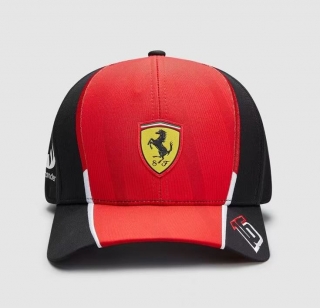 Ferrari Curved Adjustable Hats 121502
