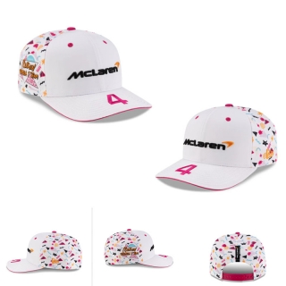 McLaren Curved Adjustable Hats 121509