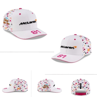 McLaren Curved Adjustable Hats 121510