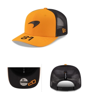 McLaren Curved Adjustable Hats 121512