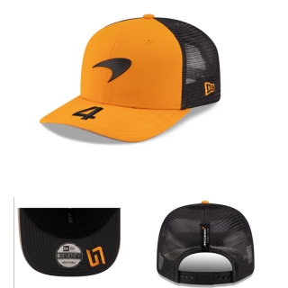 McLaren Curved Adjustable Hats 121513