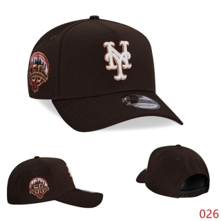 New York Mets MLB 9FORTY Adjustable Hats 121514