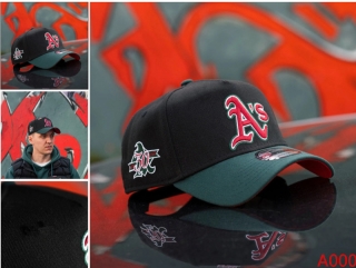 Oakland Athletics MLB 9FORTY Adjustable Hats 121521