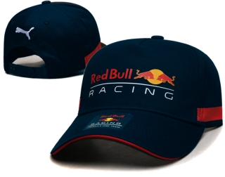 Red Bull Curved Adjustable Hats 121526