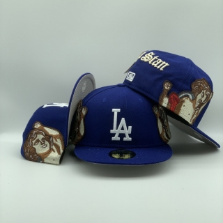 Los Angeles Dodgers Jon Stan MLB 59FIFTY Fitted Hats 120807