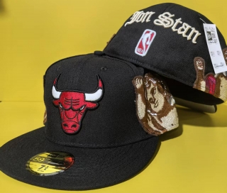 Chicago Bulls Jon Stan NBA 59FIFTY Fitted Hats 121482