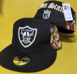 Las Vegas Raiders Jon Stan NFL 59FIFTY Fitted Hats 121483