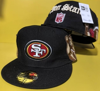 San Francisco 49ers Jon Stan NFL 59FIFTY Fitted Hats 121485