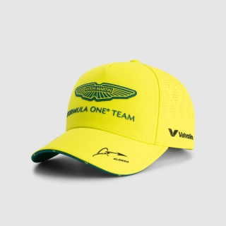 ASTON MARTIN F1 TEAM 2025 Fernando Alonso Curved Driver Cap 121533
