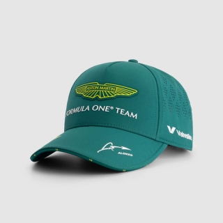 ASTON MARTIN F1 TEAM 2025 Fernando Alonso Curved Driver Cap 121534