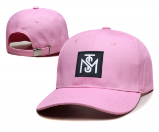 Monastery Couture Curved Strapback Hats 121540