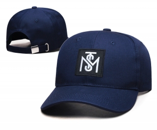 Monastery Couture Curved Strapback Hats 121541