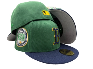 Boston Red Sox MLB 59FIFTY Fitted Hats 121542