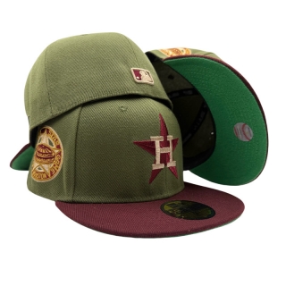 Houston Astros MLB 59FIFTY Fitted Hats 121543
